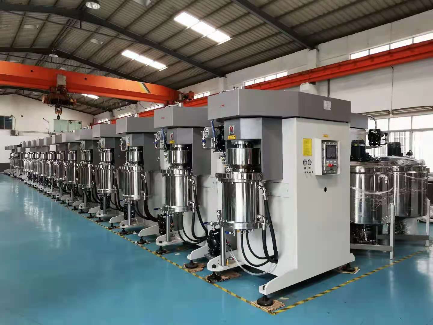 砂磨机的产能和哪些因素有关？