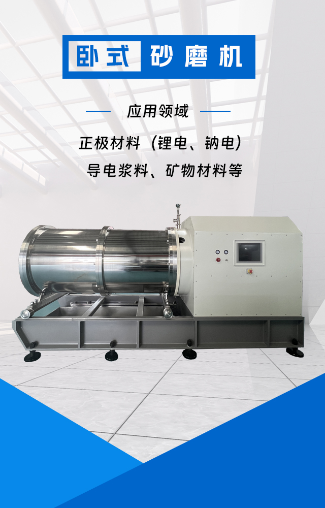 卧式砂磨机是怎样工作的？哪个厂家好？插图