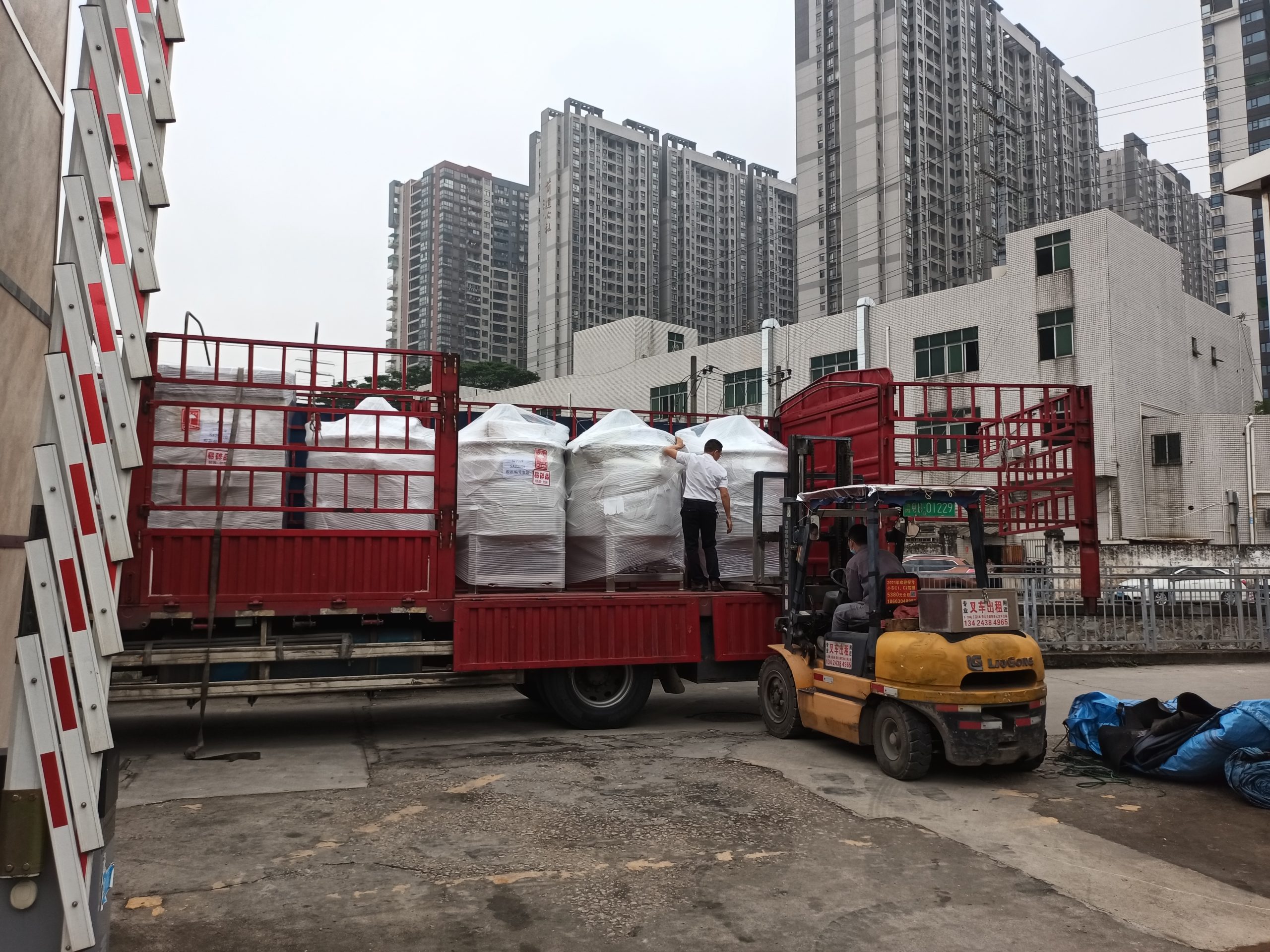 「视频」美好的一天从发货开始，感恩客户的信任与支持