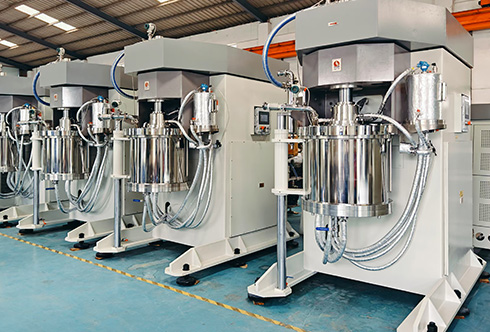 砂磨机的工作原理及分类和应用