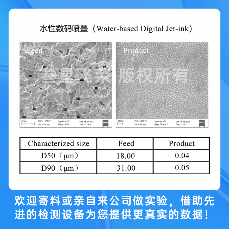 叁星飞荣SP系列立式砂磨机插图8