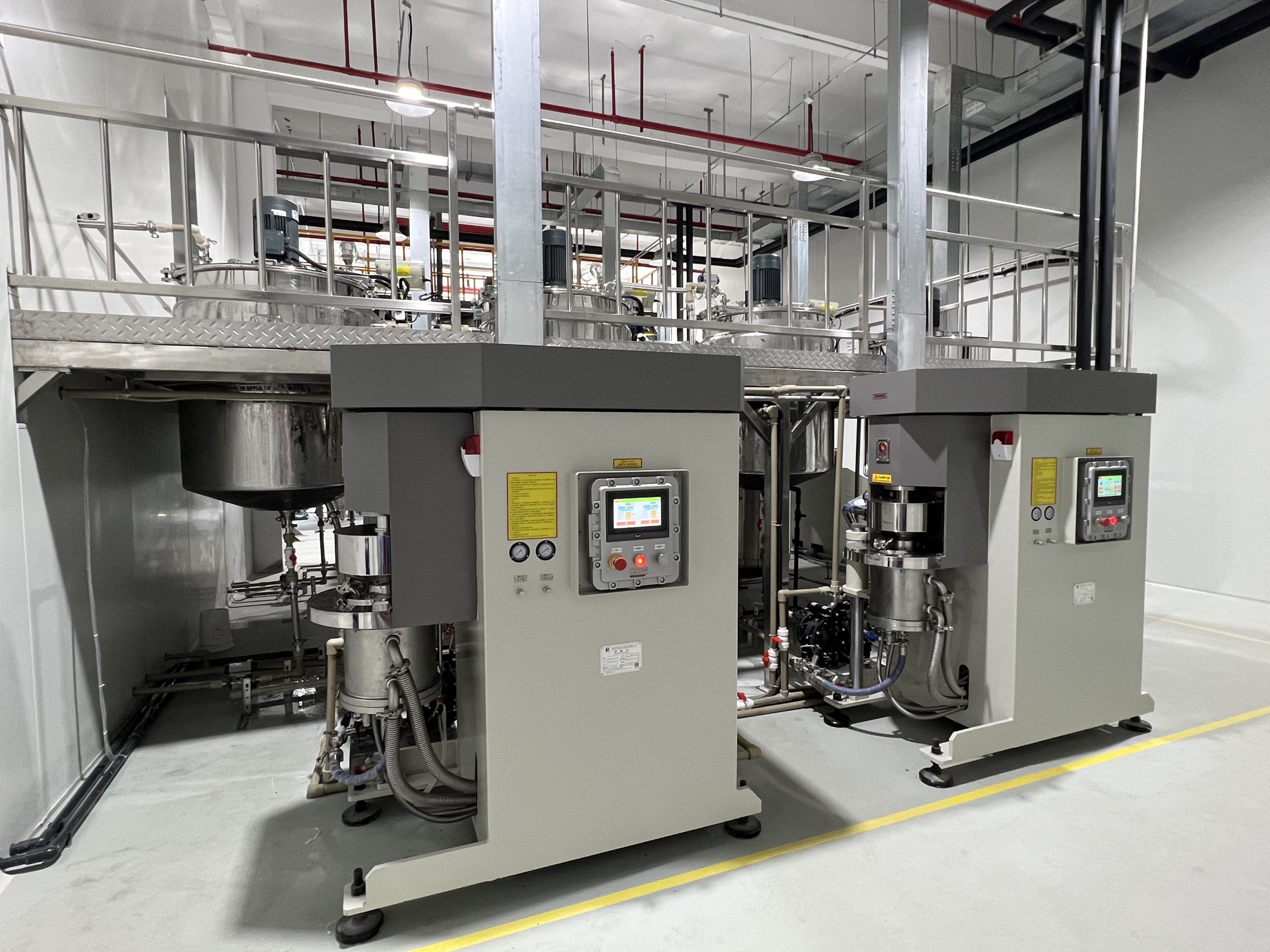 叁星飞荣为什么一定要做立式砂磨机？插图6